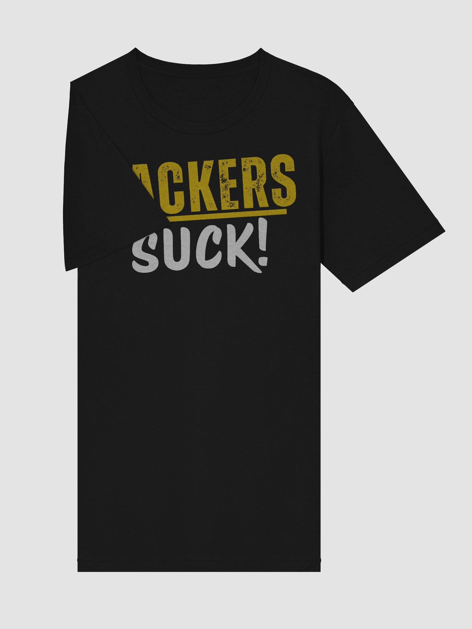 Packers Suck Tee - Yellow product image (5)