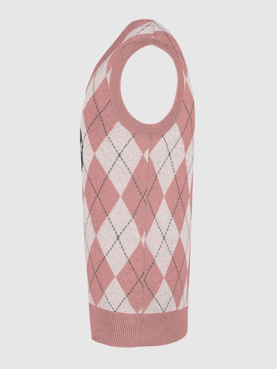 dl jacquard-knitted V-neck product image (6)