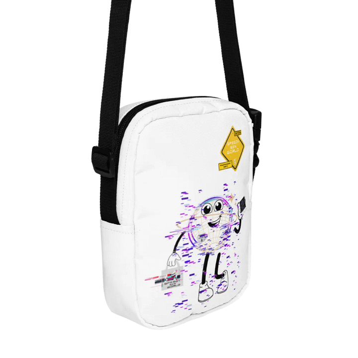 Glitch W0rLD Sholder Bag product image (2)