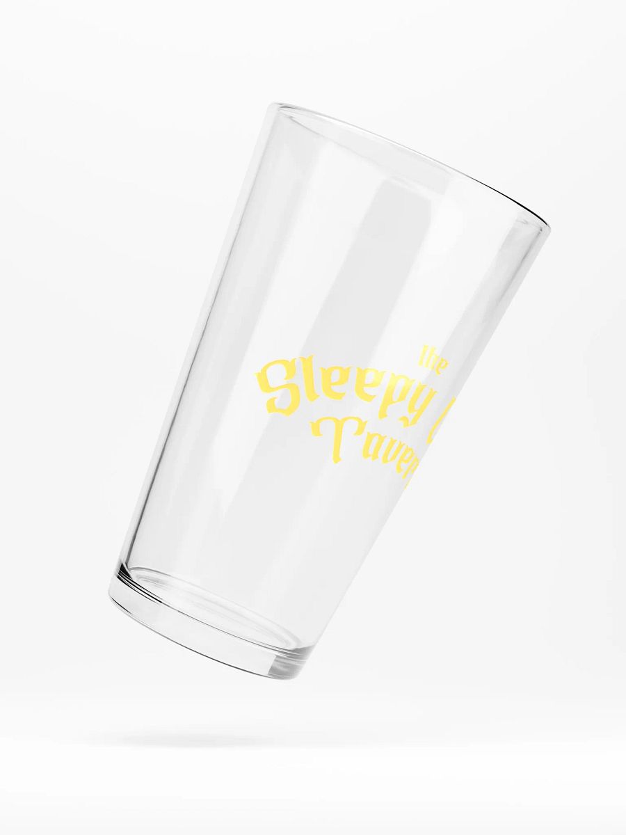Sleepy Owl Tavern Pint Glass product image (2)