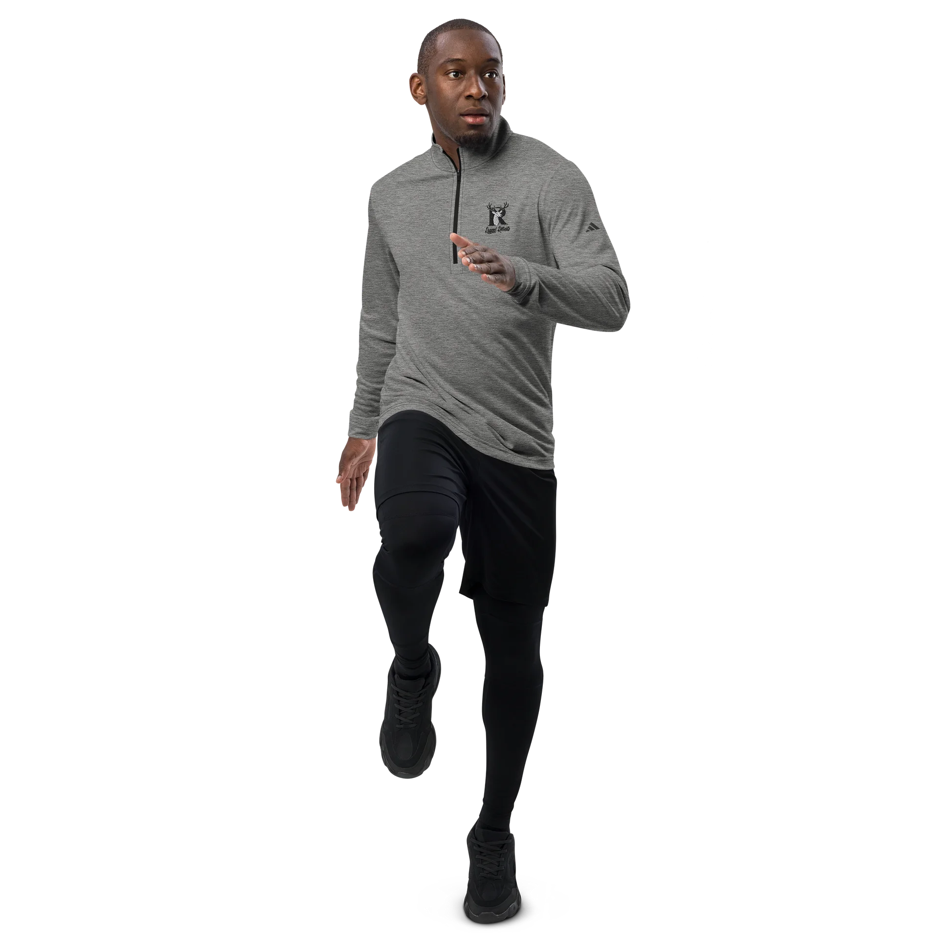 Rugged Retreats Adidas Quarter Zip Sweatshirt product image (4)