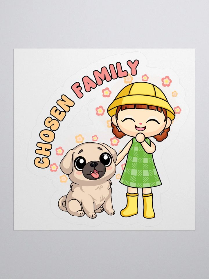 Chosen Family Sticker product image (1)