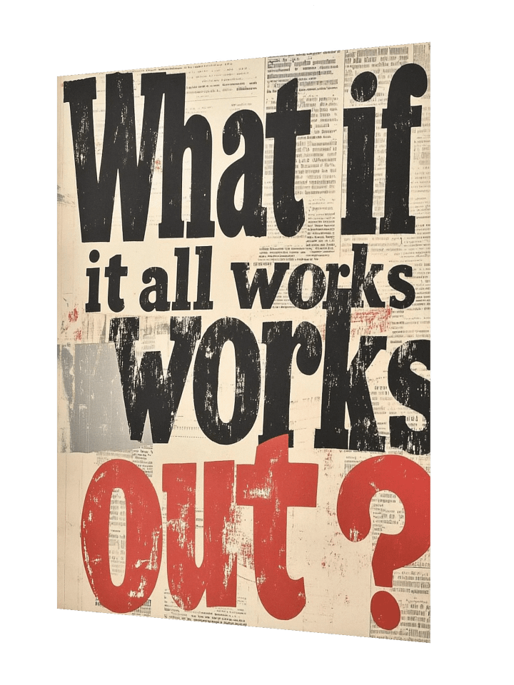 What if all works WORKS OUT? product image (2)