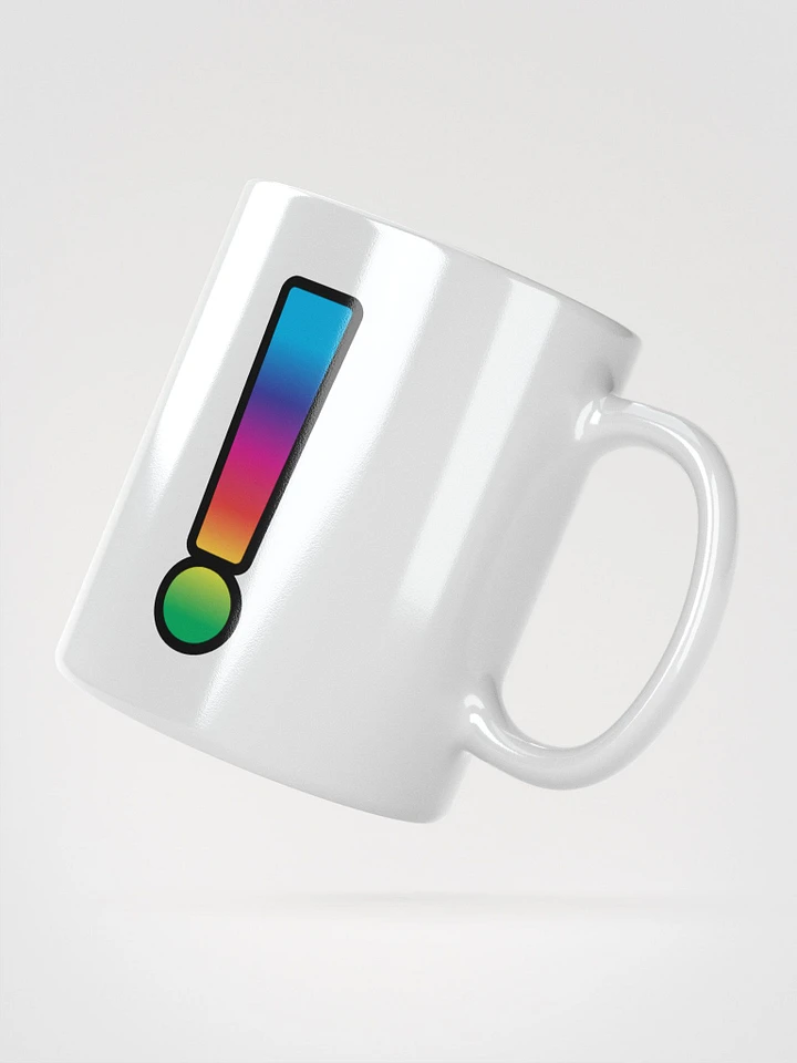 Excited Rainbow Mug product image (3)