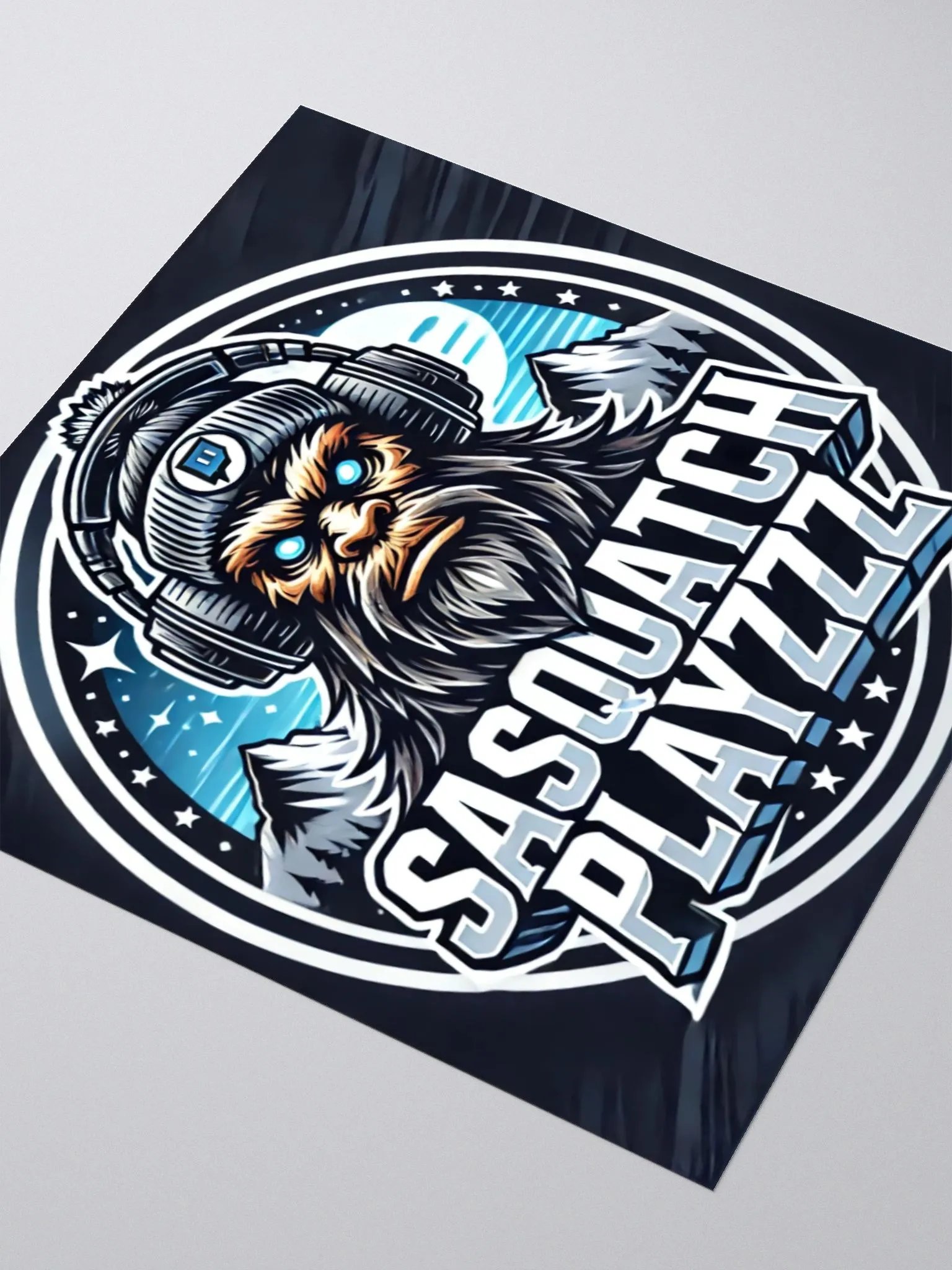 Sasquatch Playzzz Offical Logo Sticker product image (3)