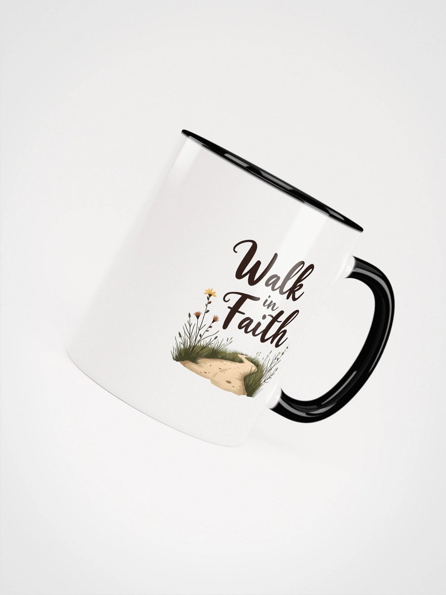 Walk by Faith Ceramic Mug product image (47)