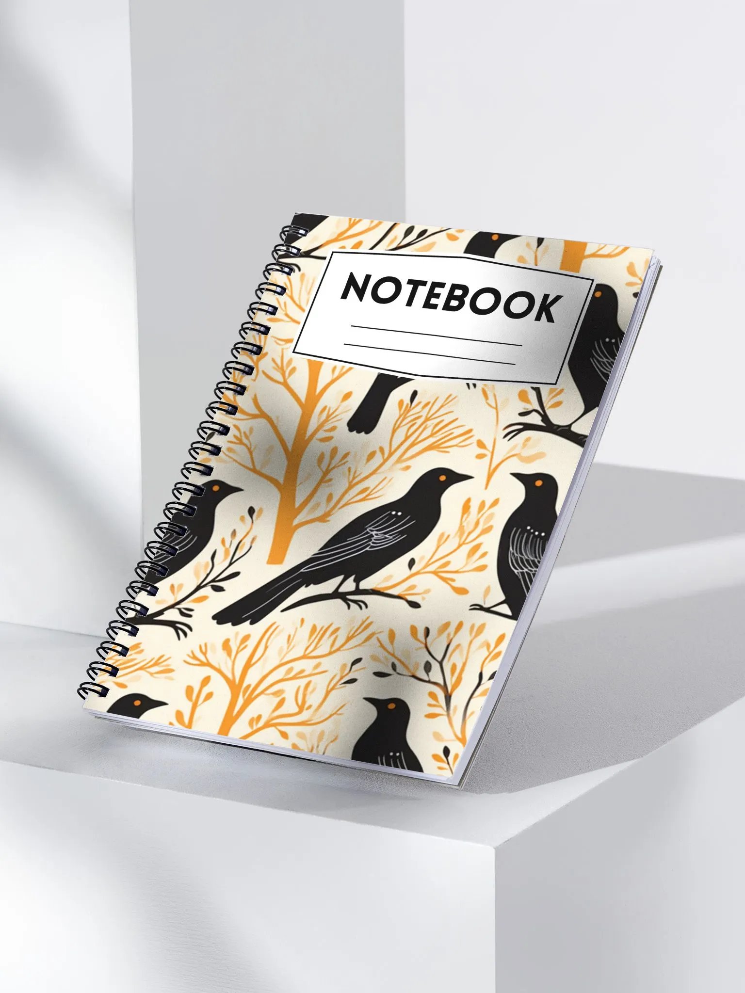 Cheerful Crow's Creativity Notebook product image (3)