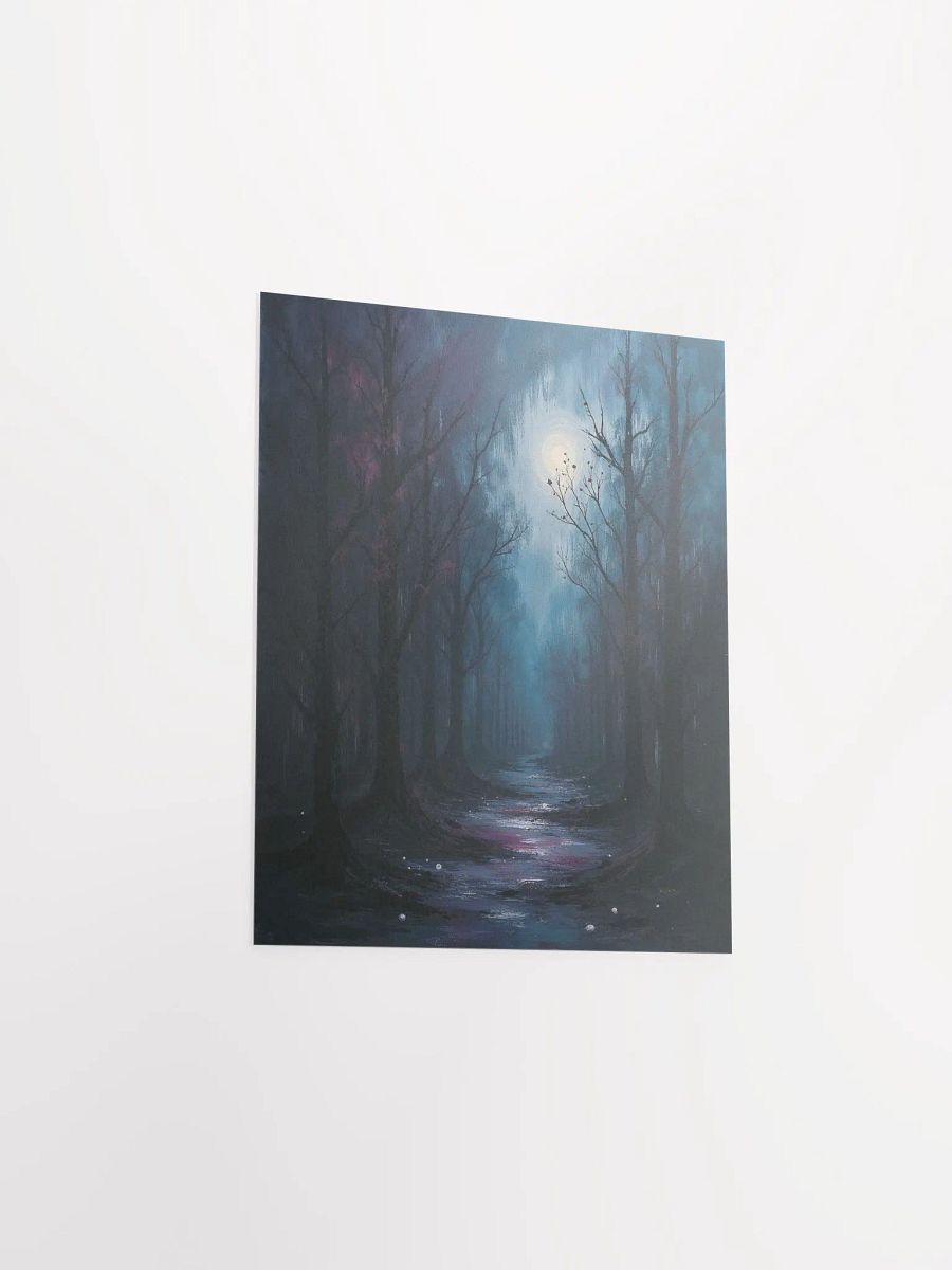 Moonlit Enchantment Poster product image (25)