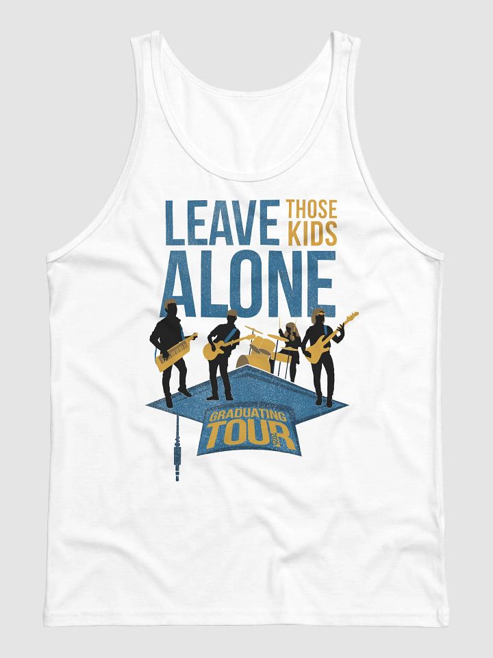 Graduating Tour Official Tank Top (Bella+Canvas Jersey Tank Top) product image (1)