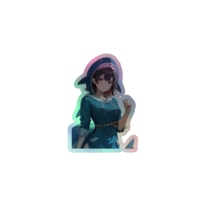 Ellen (ZZZero) Gura Cosplay Sticker product image (1)