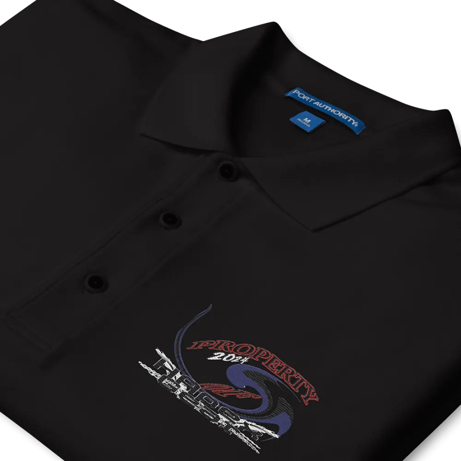 Polo Shirt - Embroidered - Property Of HApex Gear 2024 product image (9)