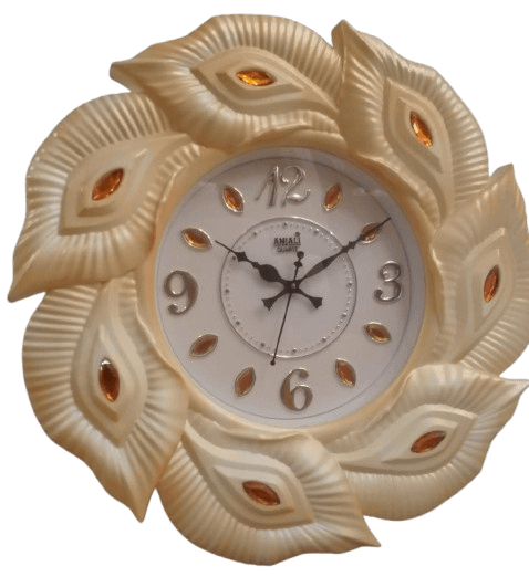 FLOWER WALL CLOCK product image (5)