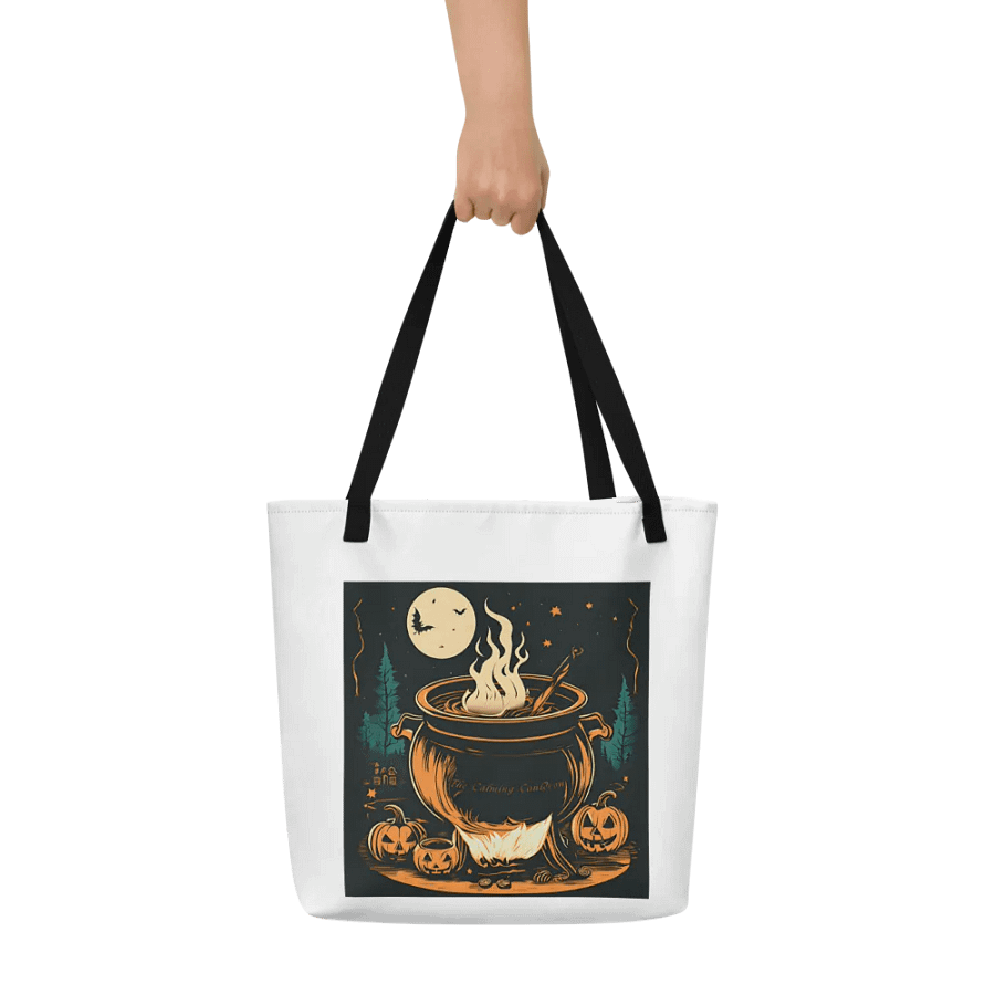 Midnight Enchantment Large Tote Bag product image (6)