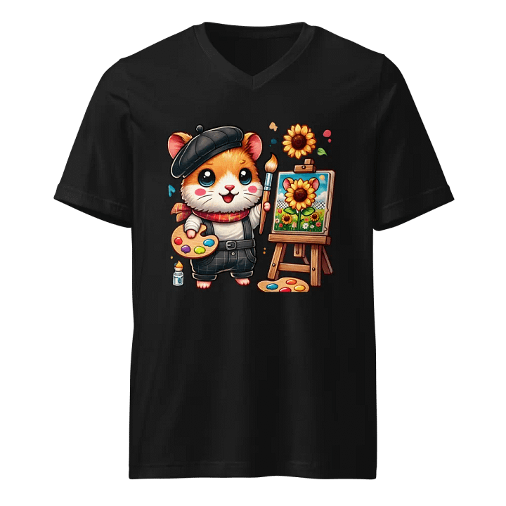 Bella+Canvas Short Sleeve V-Neck Jersey T-Shirt product image (1)