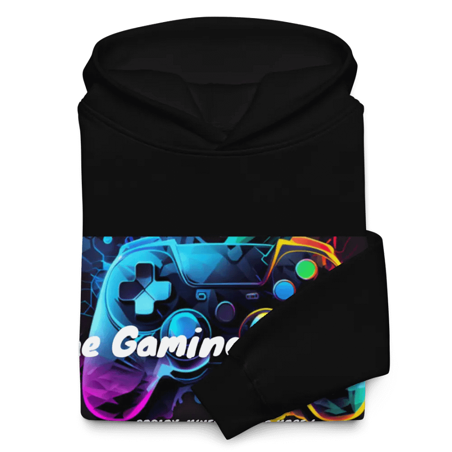Gamer's Paradise Oversized Hoodie product image (10)