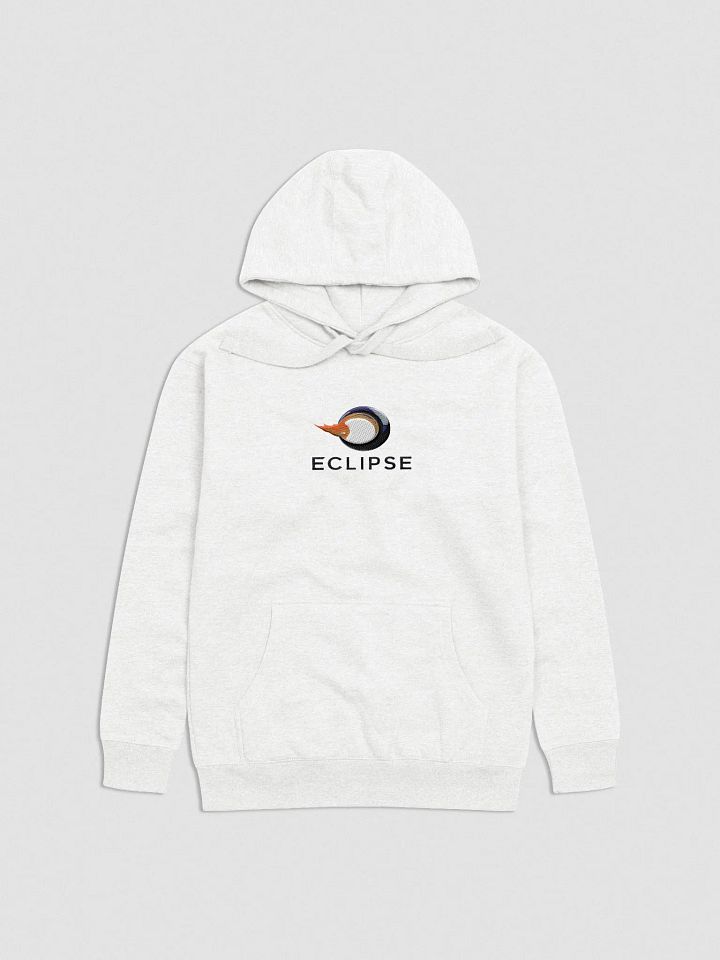 Eclipse Logo Unisex Premium Hoodie - Unique Design at TDSMusic product image (1)