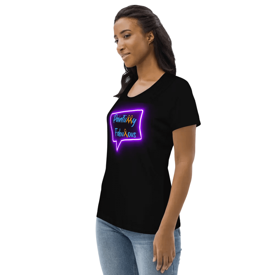 OFFICIAL Painfully Fabulous Women's Fitted Tee product image (4)