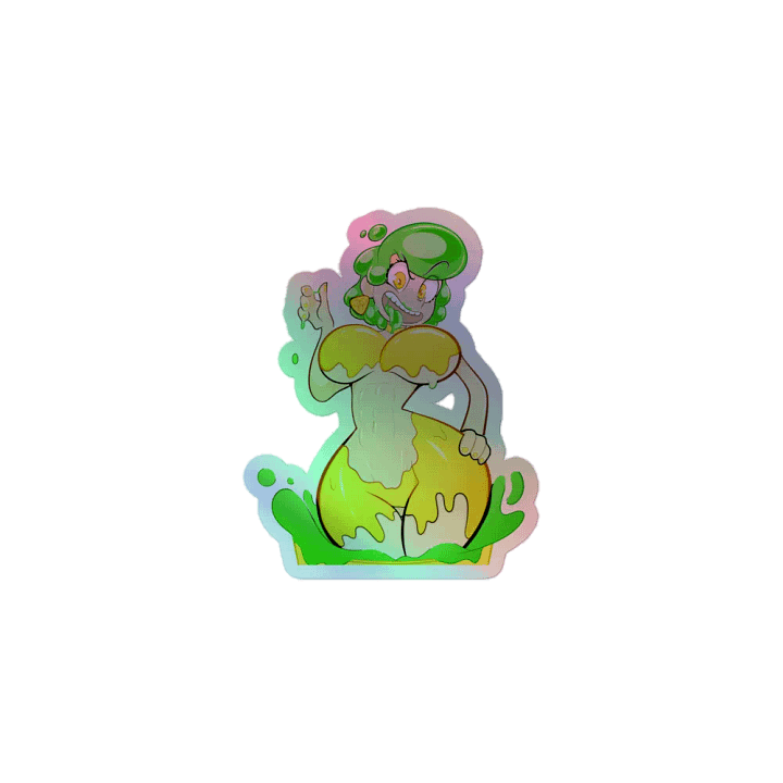 Toxic C4ndy Sticker Holographic product image (1)