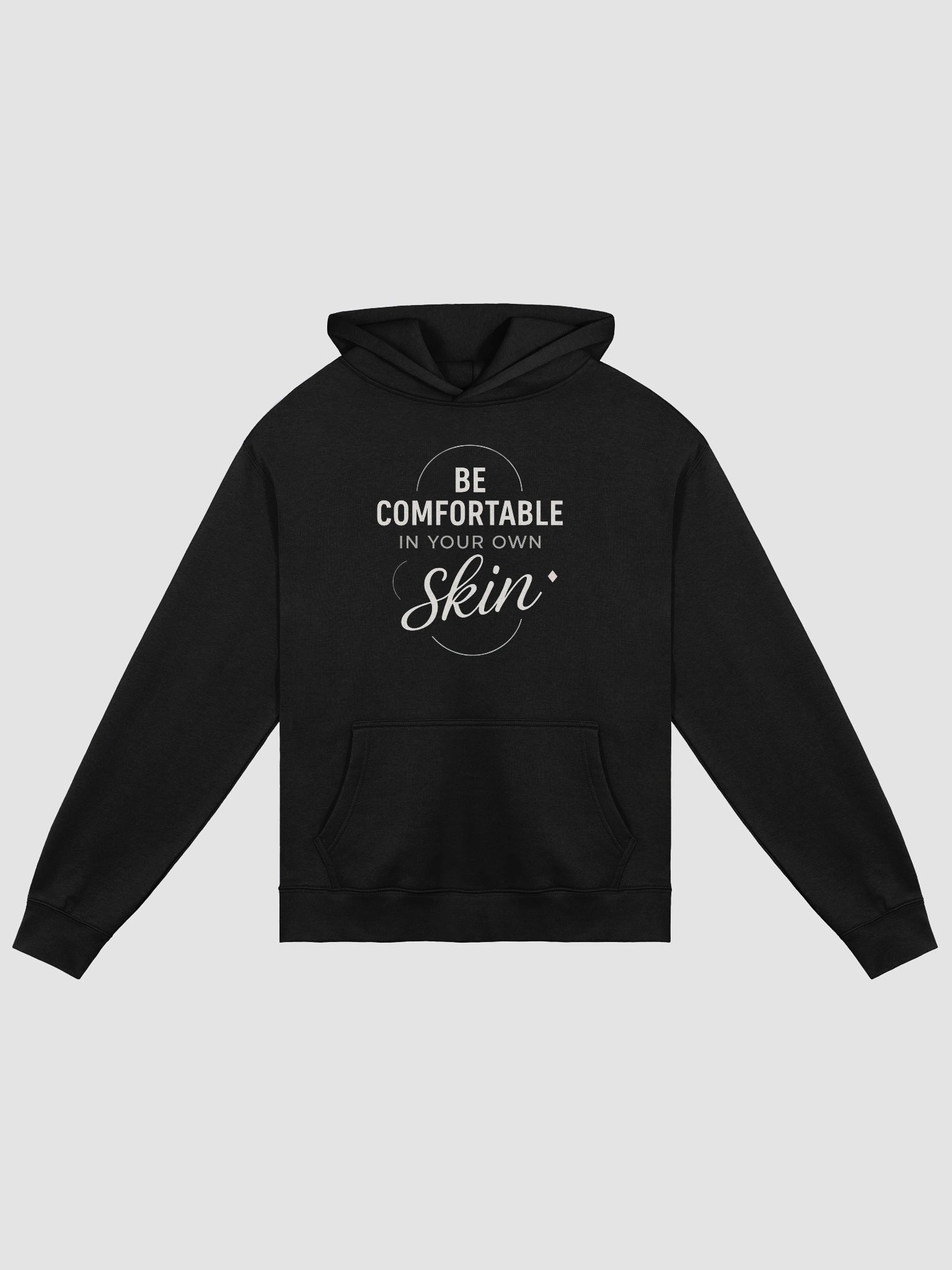 Be Comfortable in Your Own Skin — Sabrina Carpenter’s Inspiring Message Now Worn Proudly on a Hoodie That Can Change Your Life product image (1)