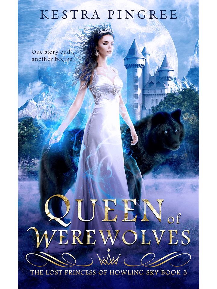 Queen of Werewolves (The Lost Princess of Howling Sky Book 1) EBOOK product image (1)