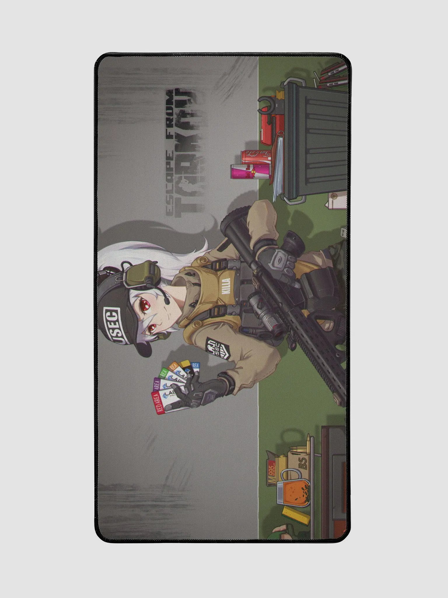 EFT Colored Key Cards Desk Mat product image (2)