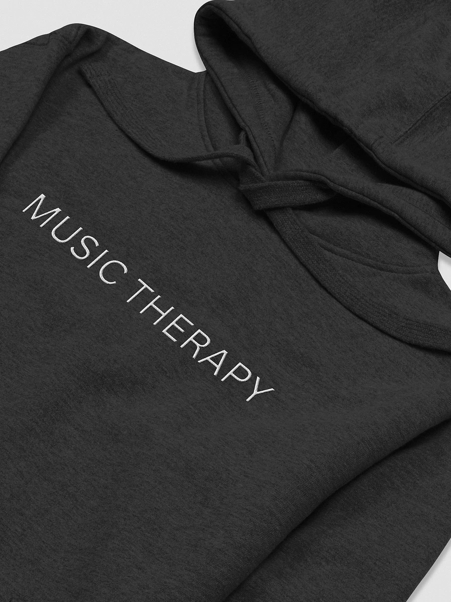 Music Therapy Hoodie - Black product image (3)