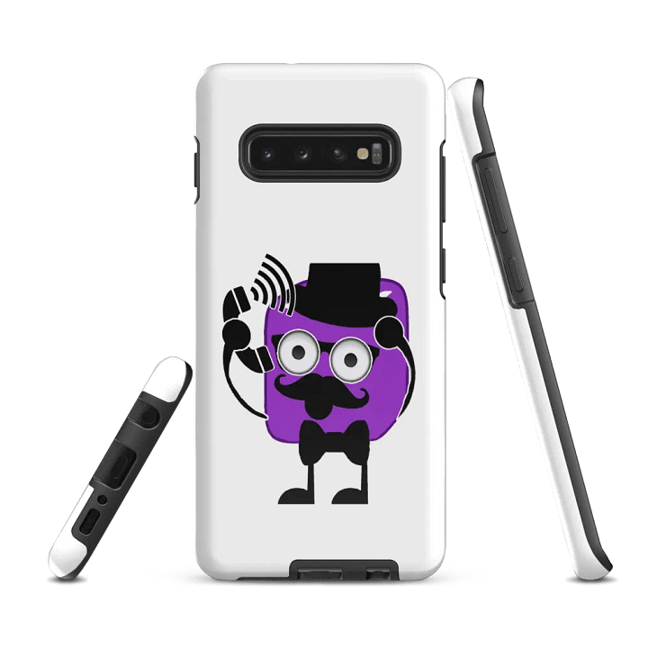 DisguisedPixel Mascot Samsung Tough Case product image (3)