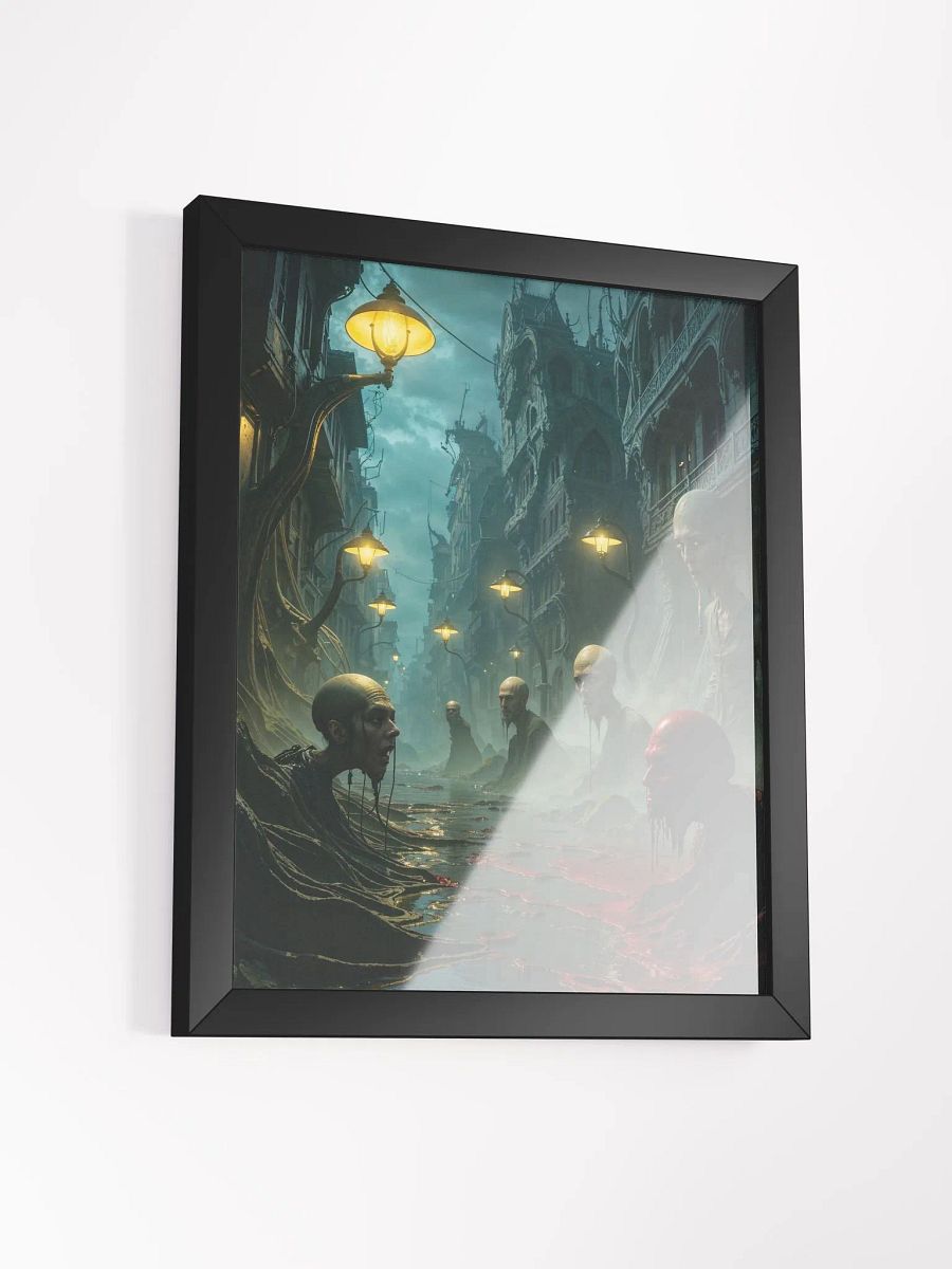 Gothic Nightmares Framed Print product image (17)