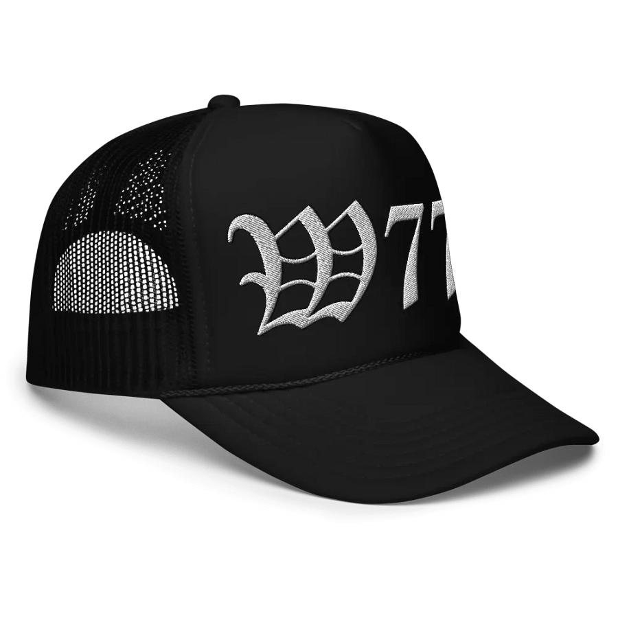 W77 Otto Foam Trucker Hat product image (3)