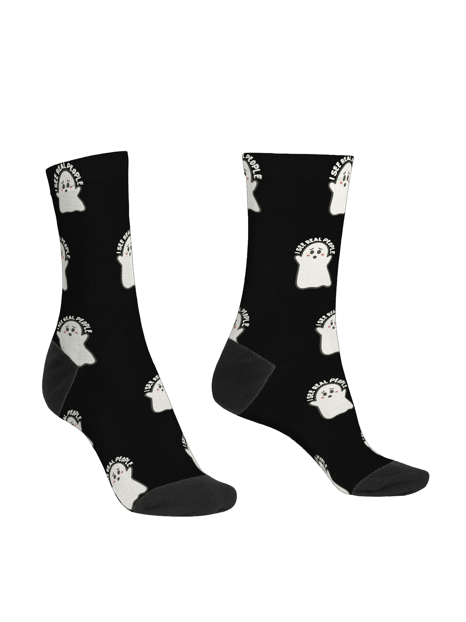 I See Real People Crew Socks product image (3)