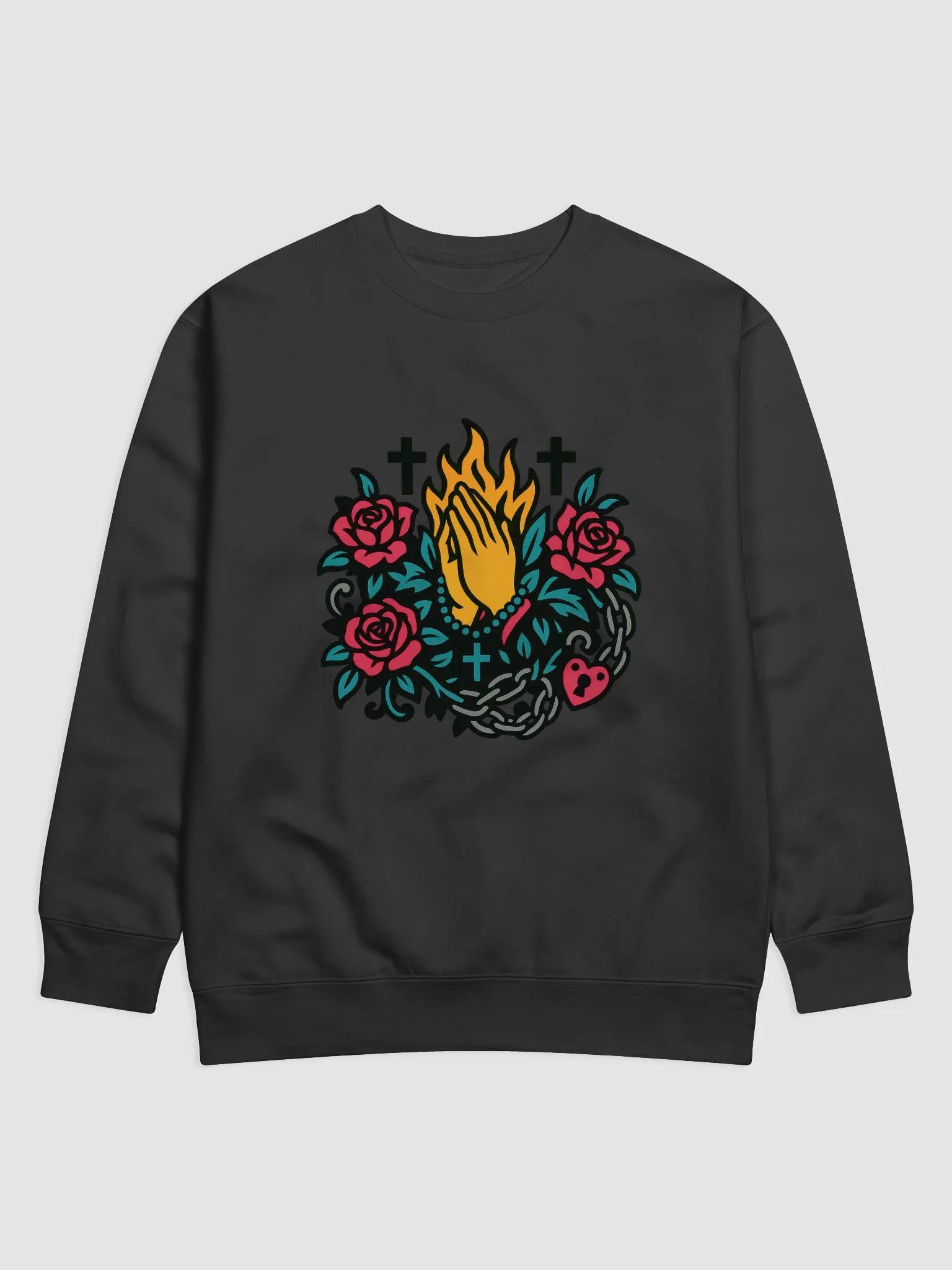 Eternal Flames Premium Sweatshirt product image (1)