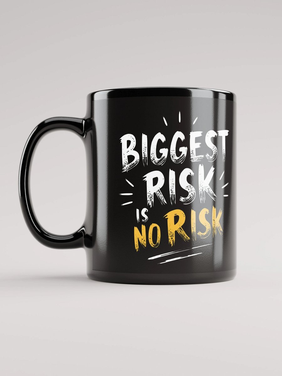 Biggest Risk Is No Risk Inspirational Mug – Ignite Your Inner Mark Zuckerberg Boldness & Transform Your Life! product image (12)