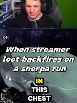 Streamer loot almost kills me. Newbie never had a chance at it. #destiny2 #twitch #twitchstreamer #destiny2clips #destiny2tiktok #destiny2sherpa #destiny2fail #destiny2thegame #lastwishraid #destiny2raid