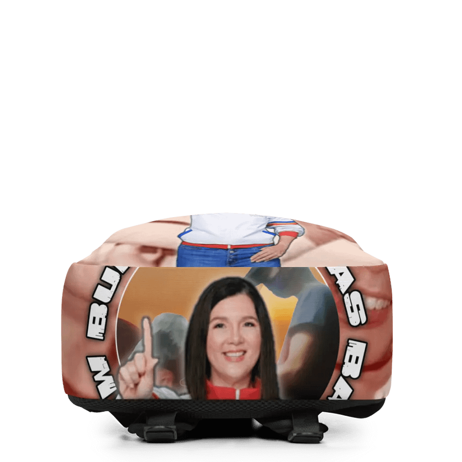 Balik Tanaw Senator Pia Cayetano Ethereal Memories All-Over Backpack product image (4)