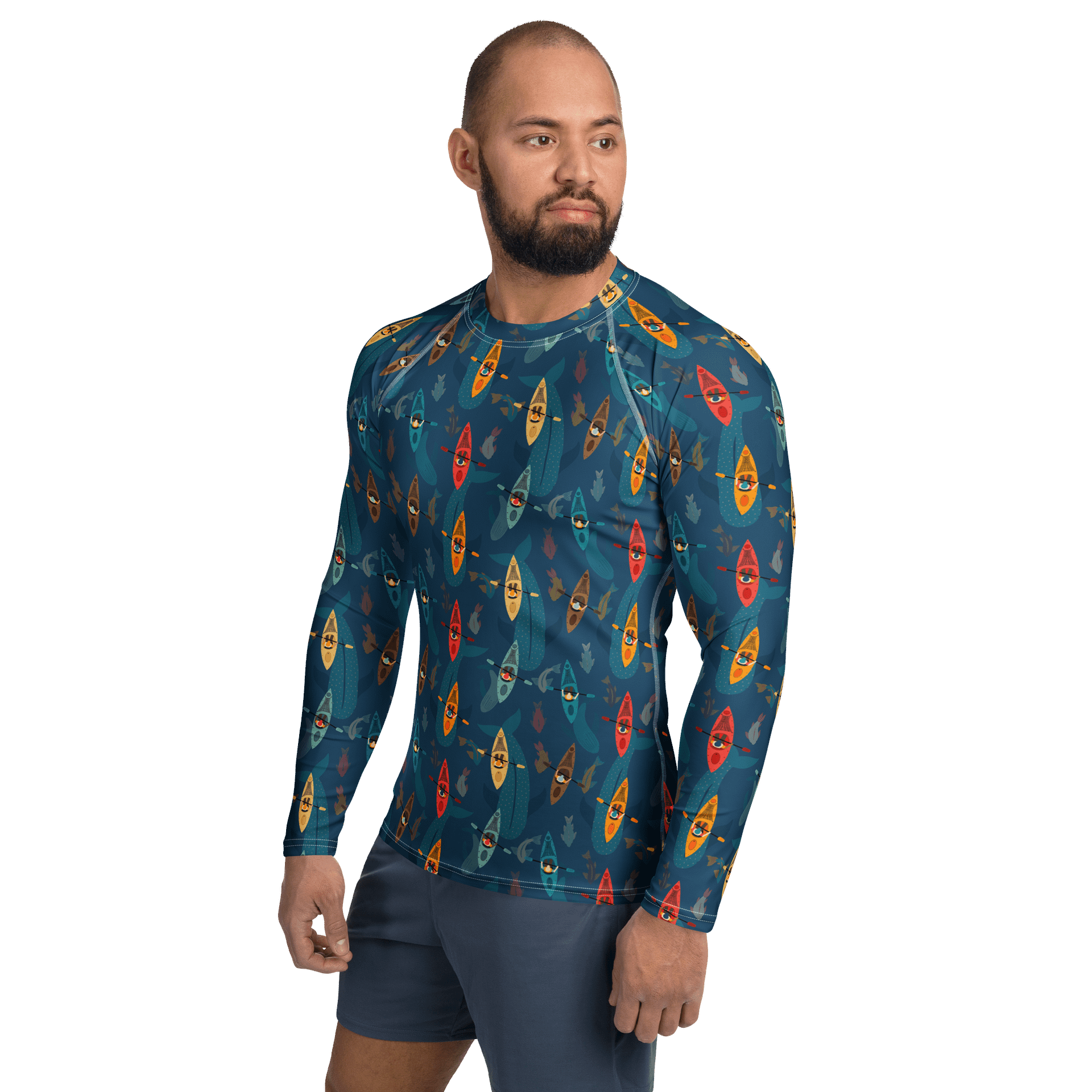 All Over Rash Guard product image (3)