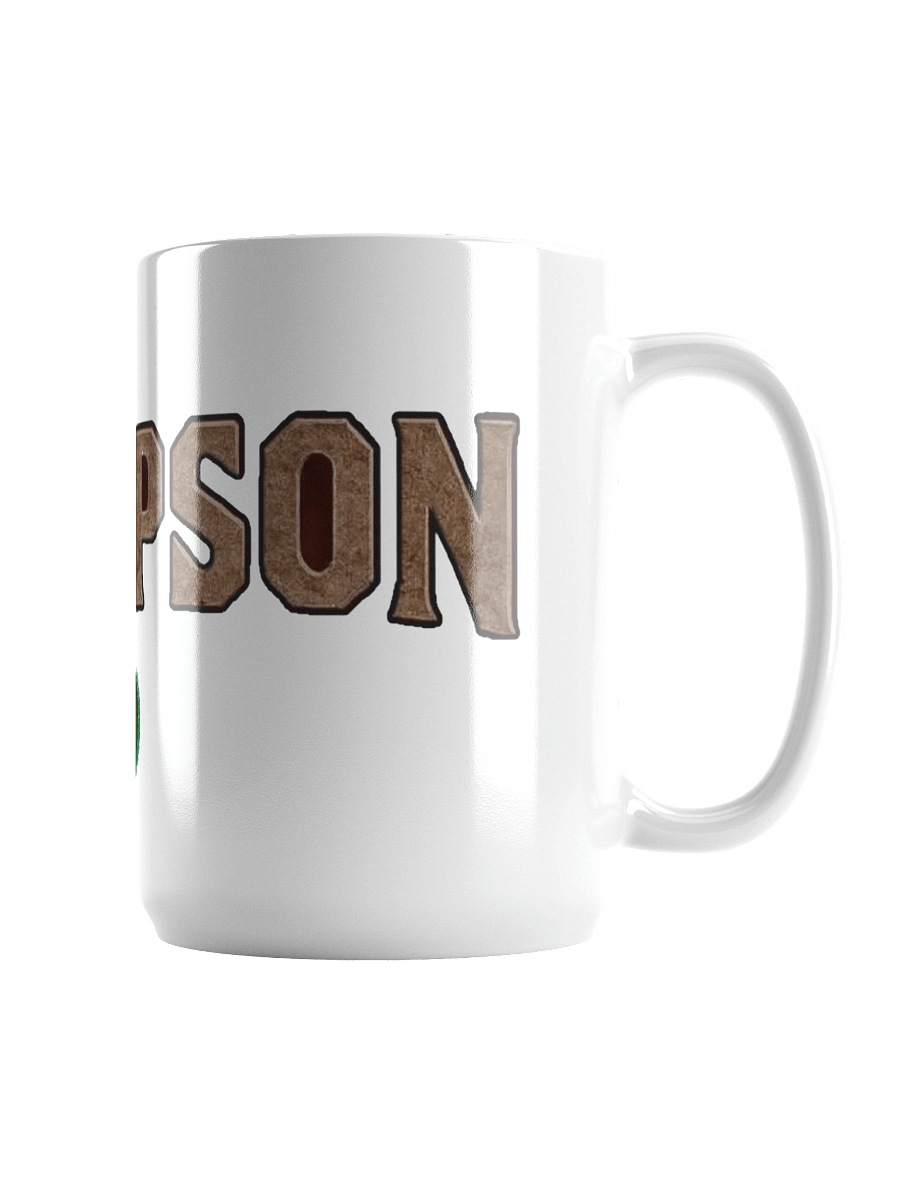 Vintage Textured THOMPSON Mug product image (1)