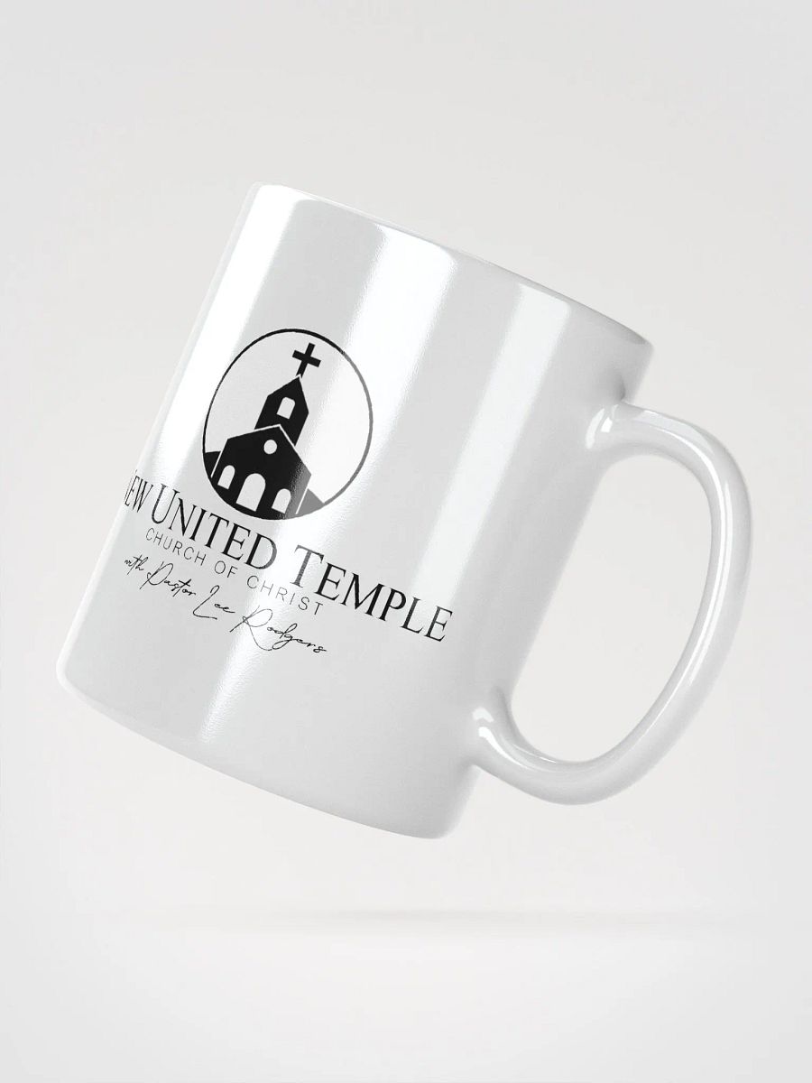 Pastor Lee Rodgers Signature Coffee Mug product image (3)