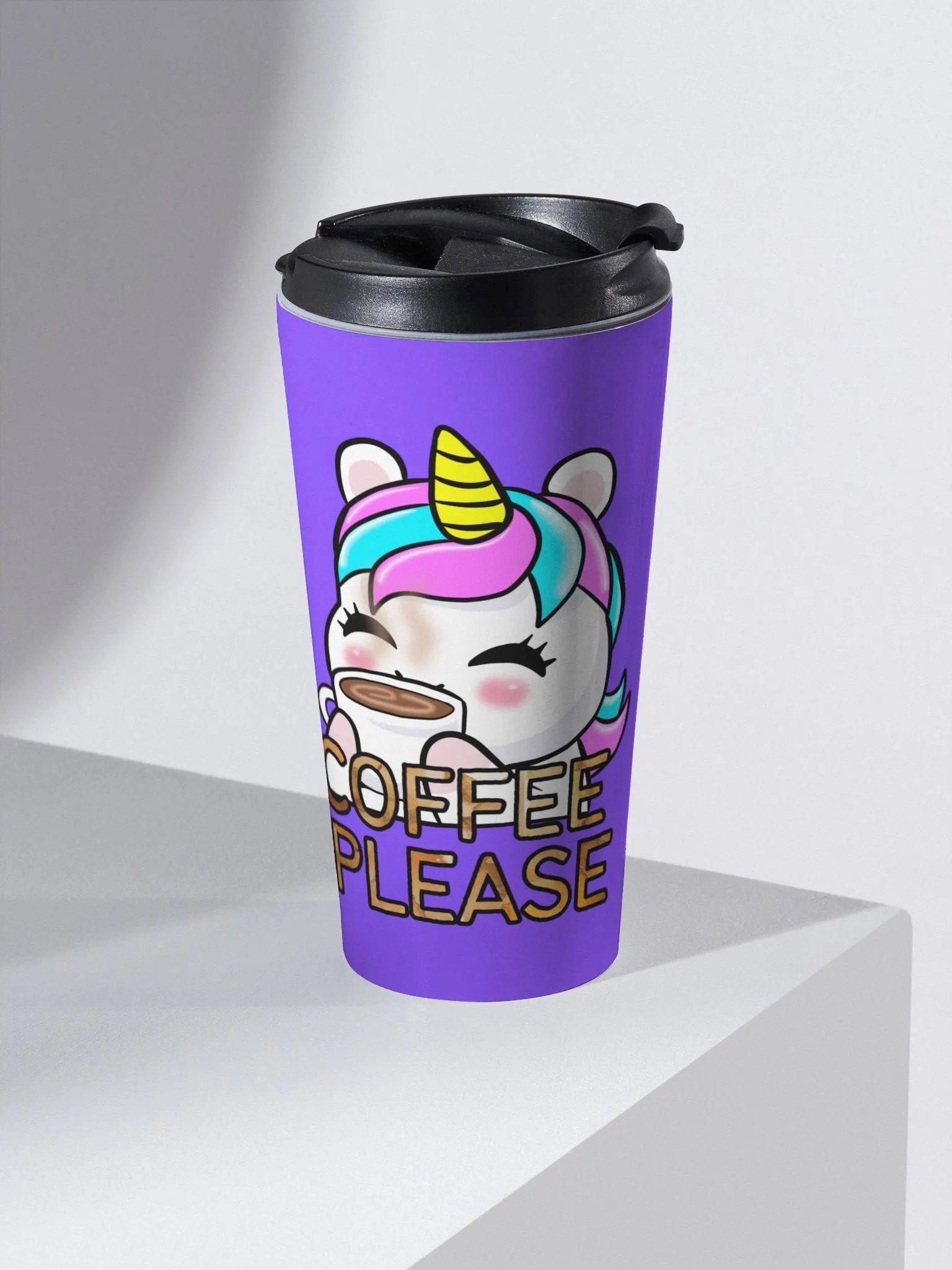 Coffee Please ! (purple) product image (1)