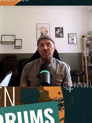 Keine Promo-Floskeln – nur ein Gespräch, das echt geworden ist. 📺 https://www.youtube.com/watch?v=n-uAh-jrmeE #Zwischenträumenunddrums #mehralsmusik #Chakuza