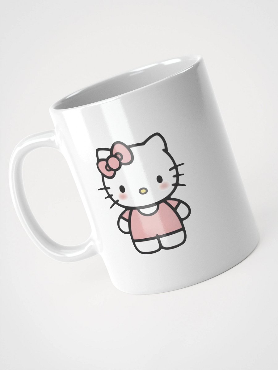 Kawaii Kitty Mug – Glossy & Cute product image (7)