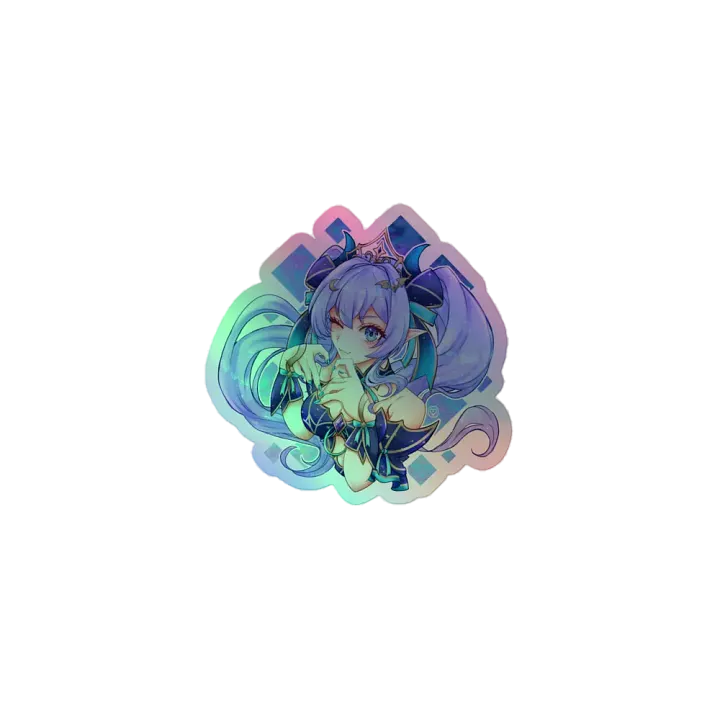 Impish Holographic Sticker product image (1)