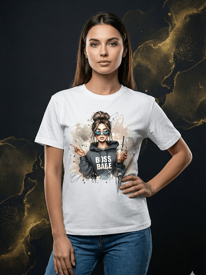 Empowerment Affirmation Organic Cotton T-Shirt product image (1)