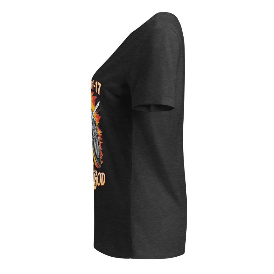 Full Armor of God Vintage V-Neck Tee product image (6)