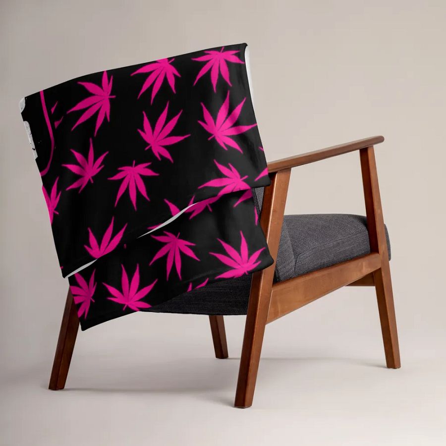HempQuarters Pink Blanket product image (15)