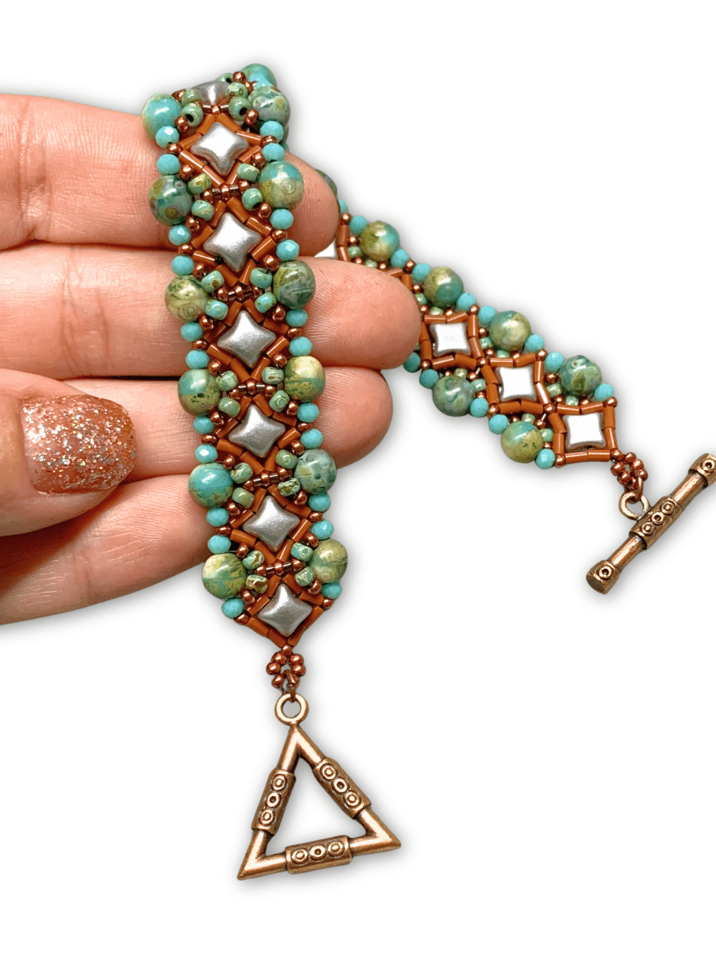 Treasures of Time Bracelet - Turquoise product image (3)