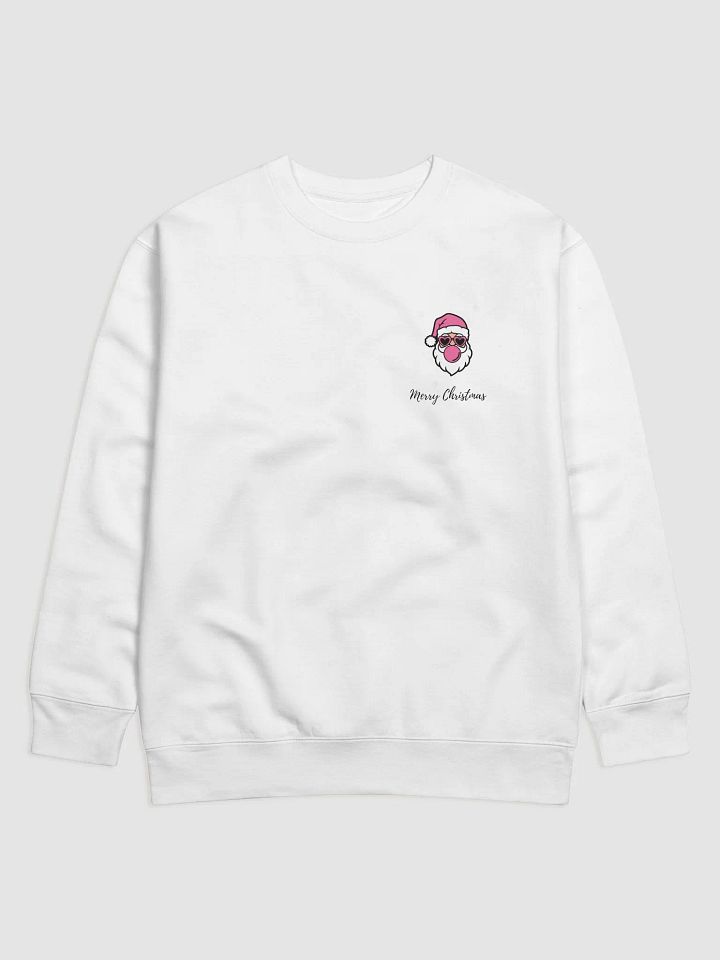 Santa's Pink Christmas Chill Sweatshirt product image (1)