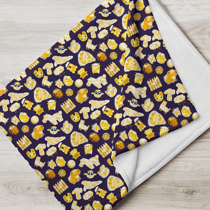 GOLDEN KAPPA CREW BLANKIE product image (7)