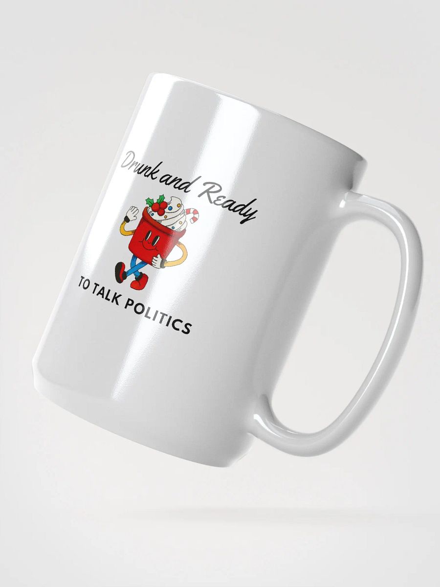 Talk Politics Mug product image (2)