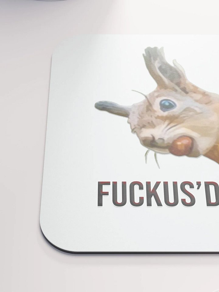 Synisisms Fuckus'd - Mouse Pad product image (1)