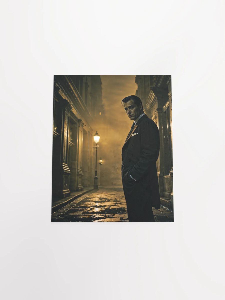 Fogbound Gentleman Matte Poster product image (27)